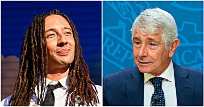 Copertina di “Milano-Cortina, Ghali non esprimerà il suo pensiero sul palco”. Polemica sul ministro Abodi: “Censura preventiva”