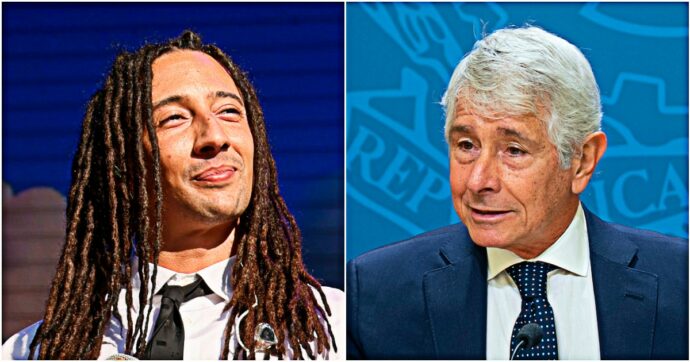 “Milano-Cortina, Ghali non esprimerà il suo pensiero sul palco”. Polemica sul ministro Abodi: “Censura preventiva”