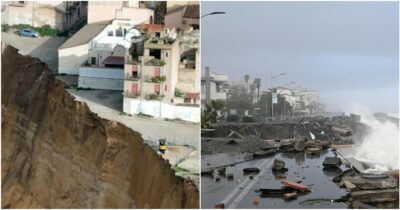 Copertina di Emergenza in Sicilia, opposizioni e ambientalisti contro il governo. Bonelli: “Niscemi frana e loro pensano al Ponte”