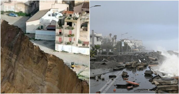 Emergenza in Sicilia, opposizioni e ambientalisti contro il governo. Bonelli: “Niscemi frana e loro pensano al Ponte”