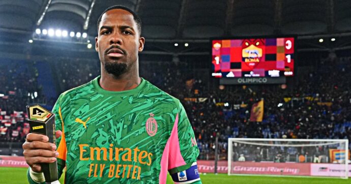 “Cosa deve fare Bartesaghi? Si taglia il braccio? La palla è vicina”: la protesta di Maignan per il rigore alla Roma