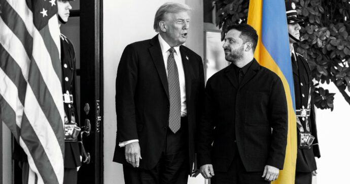 Zelensky, la nuova ancella di Trump