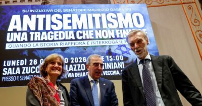 Copertina di La comunità ebraica vuole sanzioni penali