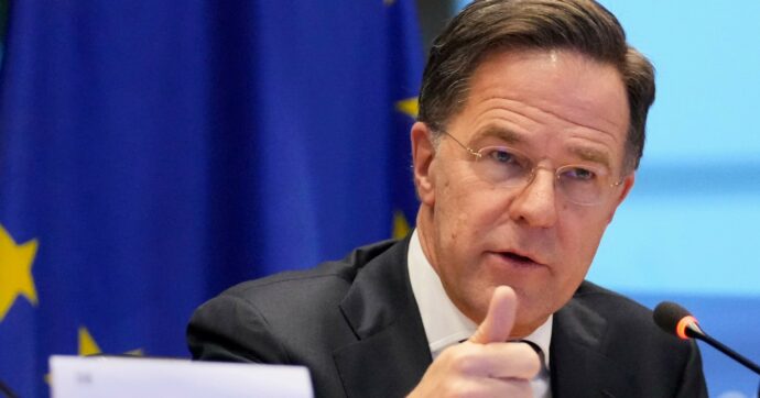 Ucraina, Rutte: “Europa difendersi da sola? Sognate”