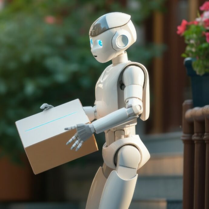 Arriva in Italia BOXi, il primo robot-postino: come funziona e da quando inizierà a consegnare lettere e pacchi