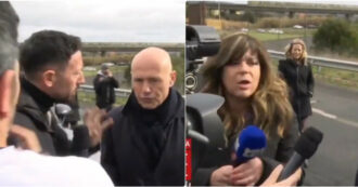 “La correttezza è correttezza”, “Siamo in diretta”: il botta e risposta davanti alle telecamere tra l’inviato di “Storie italiane” e la giornalista del Tg1