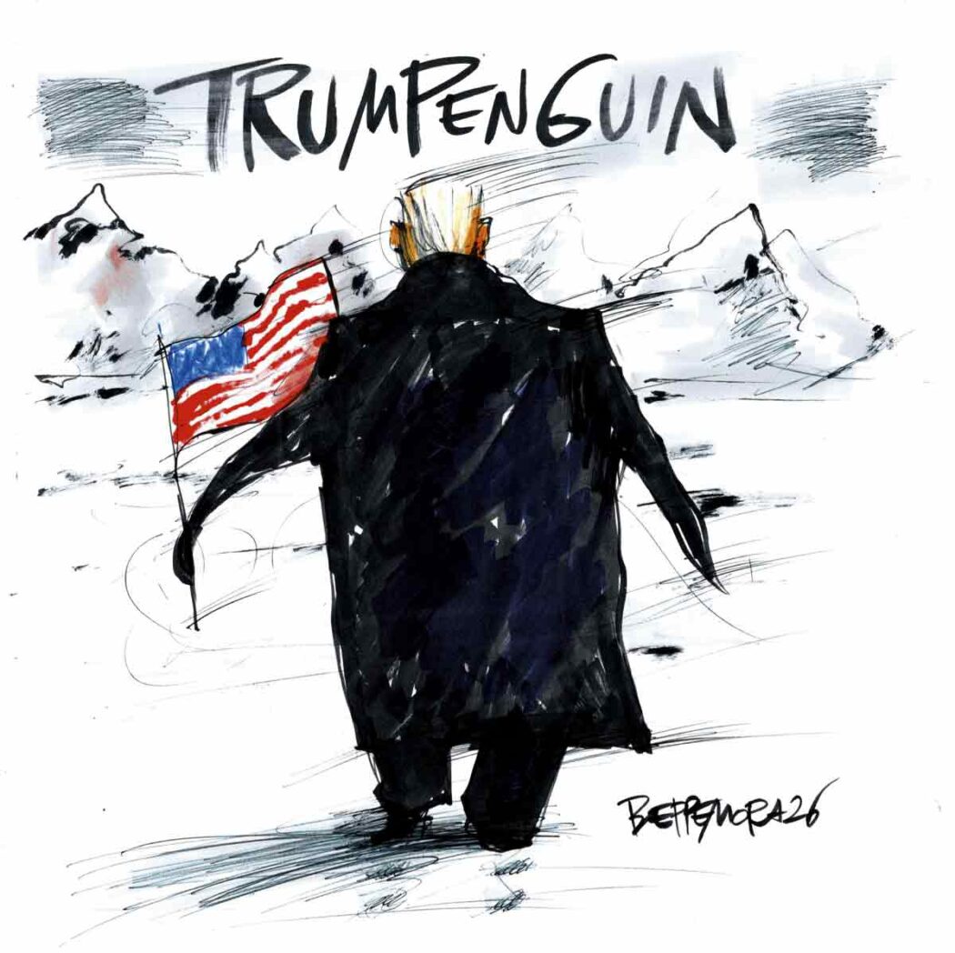 La vignetta di Beppe Mora