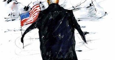 Copertina di La vignetta di Beppe Mora