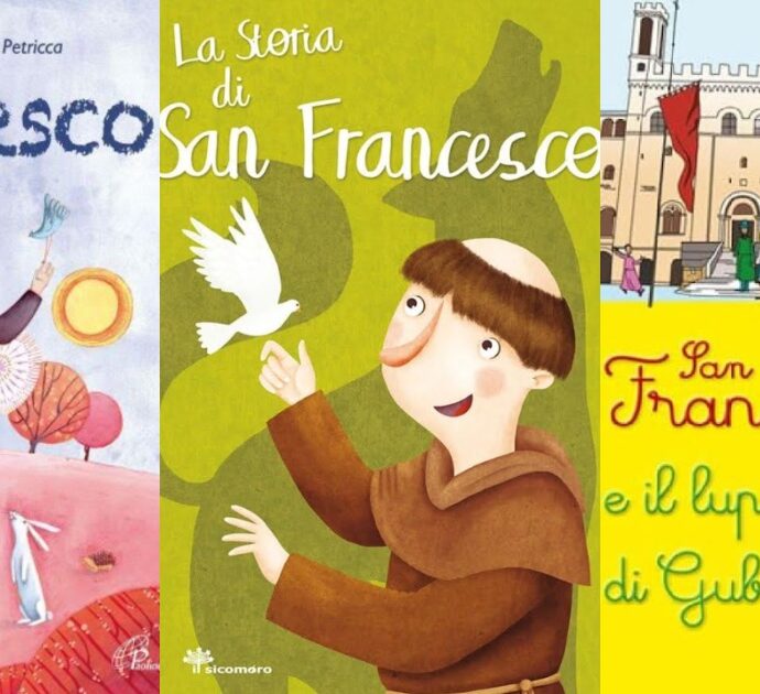 Come spiegare ai bambini la figura di San Francesco? Cinque libri che raccontano l’eroe moderno diventato il Patrono d’Italia