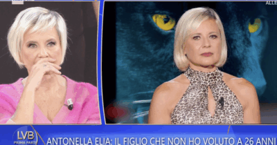 Copertina di “Ho abortito e non mi perdonerò mai, atto di egoismo mostruoso. Ho provato ad avere figli, ma ho perso l’embrione. Il karma mi ha punita”: Antonella Elia commossa