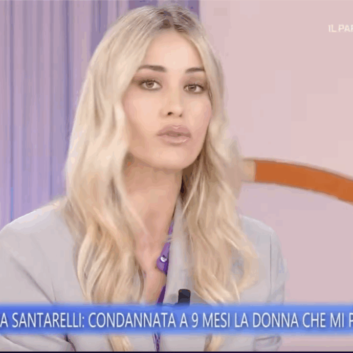 “Mi ha minacciata dicendomi ‘stai attenta a come ti muovi e a quello che fai’. La donna che mi ha perseguitata è stata condannata a 9 mesi”: così Elena Santarelli
