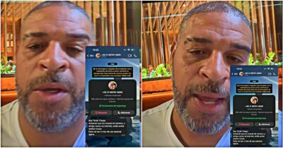 Copertina di “Verrò a cercarti, con la famiglia non si scherza. Ti do 24 ore”: la rabbia di Adriano dopo la truffa subita dalla mamma