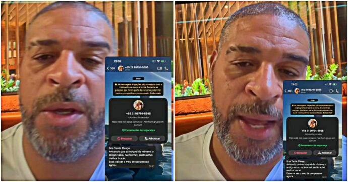 “Verrò a cercarti, con la famiglia non si scherza. Ti do 24 ore”: la rabbia di Adriano dopo la truffa subita dalla mamma