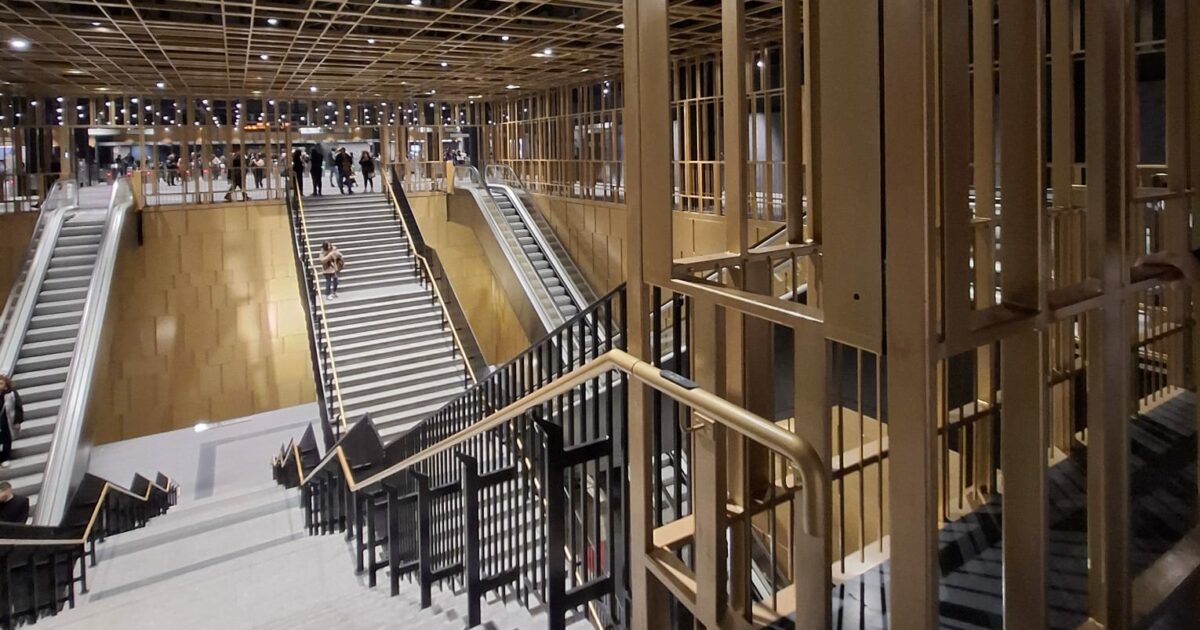 Metro C Colosseo: così un’idea incredibile unisce archeologia e architettura urbana