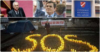 Copertina di L’eterna crisi della sanità in Molise: dalla mancanza di personale ai tagli delle guardie mediche. E il sindaco di Isernia da più di 40 notti dorme in tenda davanti all’ospedale