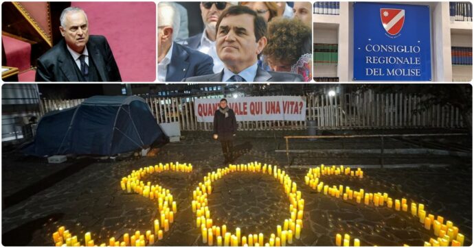 Copertina di Molise, l’eterna crisi della sanità: dalla mancanza di personale ai tagli delle guardie mediche. E il sindaco di Isernia da 40 notti in tenda davanti all’ospedale