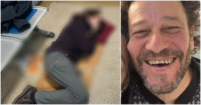 È morto Franco Amoroso, il paziente oncologico che era stato ore a terra in ospedale a Senigallia