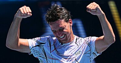 Copertina di “In tanti tornei Lucianino mi diceva ‘papà non ce la faccio, non riesco’. E invece ce l’abbiamo fatta”: l’emozione di Gino Darderi