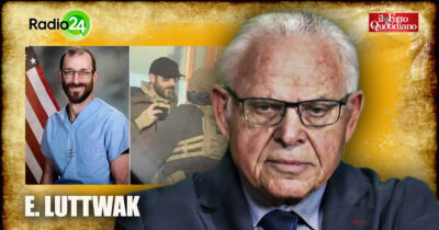 Copertina di L’assurda teoria di Luttwak a La Zanzara: “Infermiere ucciso? Congiura di sinistra. Si usa il metodo palestinese per delegittimare il ruolo dell’Ice”