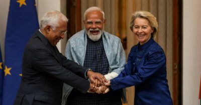 Copertina di Sì all’accordo Ue-India: meno dazi, più mobilità