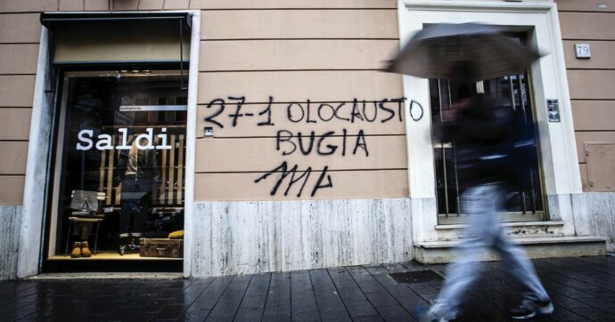 Ddl antisemitismo,  sarà  possibile vietare i cortei