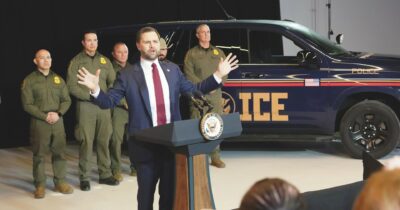 Copertina di Ice,  Piantedosi conferma E Meloni teme per i Giochi. Il Governo teme la figuraccia in mondovisione per le manifestazioni: “Gli agenti avranno solo compiti di intelligence”