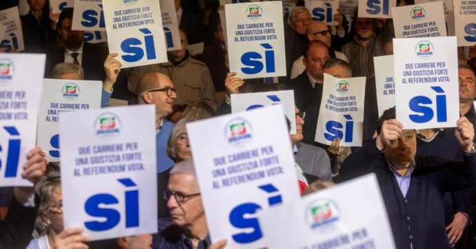 Forza Italia: “l’Anm vuole  ingannare gli elettori”