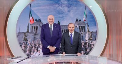 Copertina di La Difesa è un business per Bruno Vespa