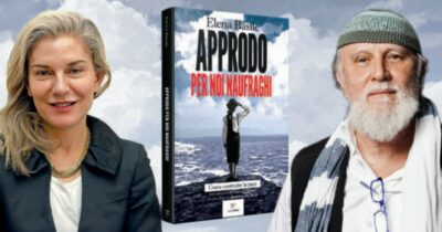 Copertina di “Approdo per noi naufraghi”, oggi a Milano Basile e Ovadia