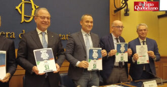 La battaglia di Forza Italia per il Sì passa anche per il “vademecum per i cittadini”. E Mulè chiama la Anm “Pinocchio”