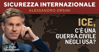 Copertina di C’è una guerra civile negli Stati Uniti? La diretta con Alessandro Orsini