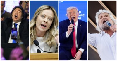 Copertina di Chi fa politica recita una parte. Parla, urla, convince, manipola e intimorisce