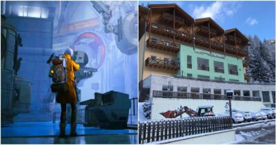 Copertina di “Attenzione ai robot che ti fanno a pezzi”, “Gli shredder ti triturano di colpi”: l’hotel sulle Dolomiti ha lo stesso nome del livello di un noto videogioco e viene invaso dalle recensioni surreali