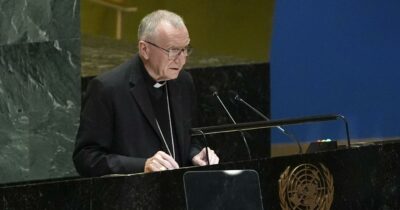 Copertina di La rete “Preti contro il genocidio” scrive a Parolin: “La Santa Sede eviti di aderire al Board of Peace per Gaza di Trump”