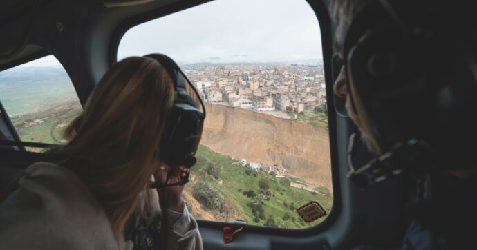 Frana in Sicilia: trent’anni  di incuria, così Niscemi è venuta giù