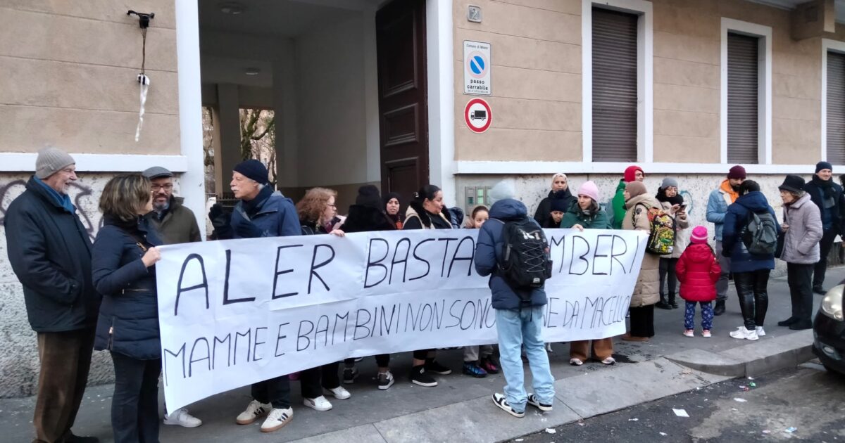 milano minaccia di sgombero per una donna e la figlia di 9 anni il quartiere protesta in difesa della famiglia da Ilfattoquotidiano.it milano minaccia di sgombero per una donna e la figlia di 9 anni il quartiere protesta in difesa della famiglia
