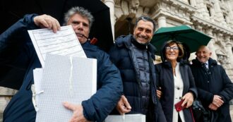 Copertina di Referendum Giustizia, depositate in Cassazione le oltre 550mila firme raccolte. E si attende la decisione del Tar