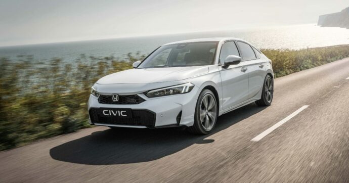 Honda Civic e:HEV, la prova de Il Fatto.it – Mille chilometri senza stress – FOTO