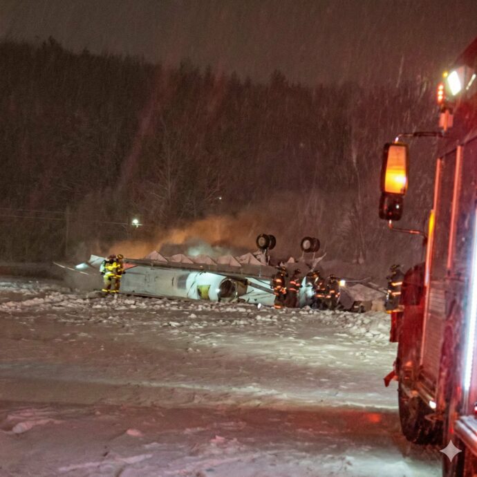 “Sia fatta la luce”: la discussione tra controllori di volo e piloti, poi lo schianto. Jet privato si capovolge dopo il decollo e prende fuoco, 6 morti