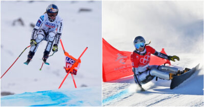 Copertina di La super atleta che ha vinto l’oro olimpico nello sci e nello snowboard. Ester Ledecká: “Milano-Cortina? Ho pianto, ho dovuto scegliere”