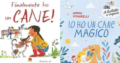 Copertina di 5 libri per insegnare ai bimbi la pet therapy con i libri: “Leggere a un cane toglie l’ansia e aumenta l’autostima”