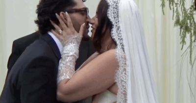 Copertina di “Ci siamo sentiti forti, disciplinati e uniti”: gli sposi hanno perso 42 kg prima del matrimonio. Amici e familiari sono rimasti letteralmente scioccati