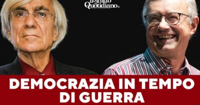 Copertina di Democrazia in tempo di guerra: censurare l’informazione, disciplinare la cultura e la scienza. Segui la diretta
