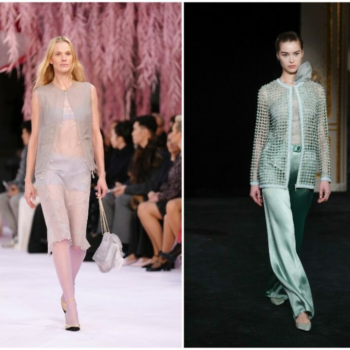 Parigi Haute Couture: tre debutti, una nuova idea di bellezza. Armani Privé, Chanel e Dior tra leggerezza, eredità e libertà del corpo