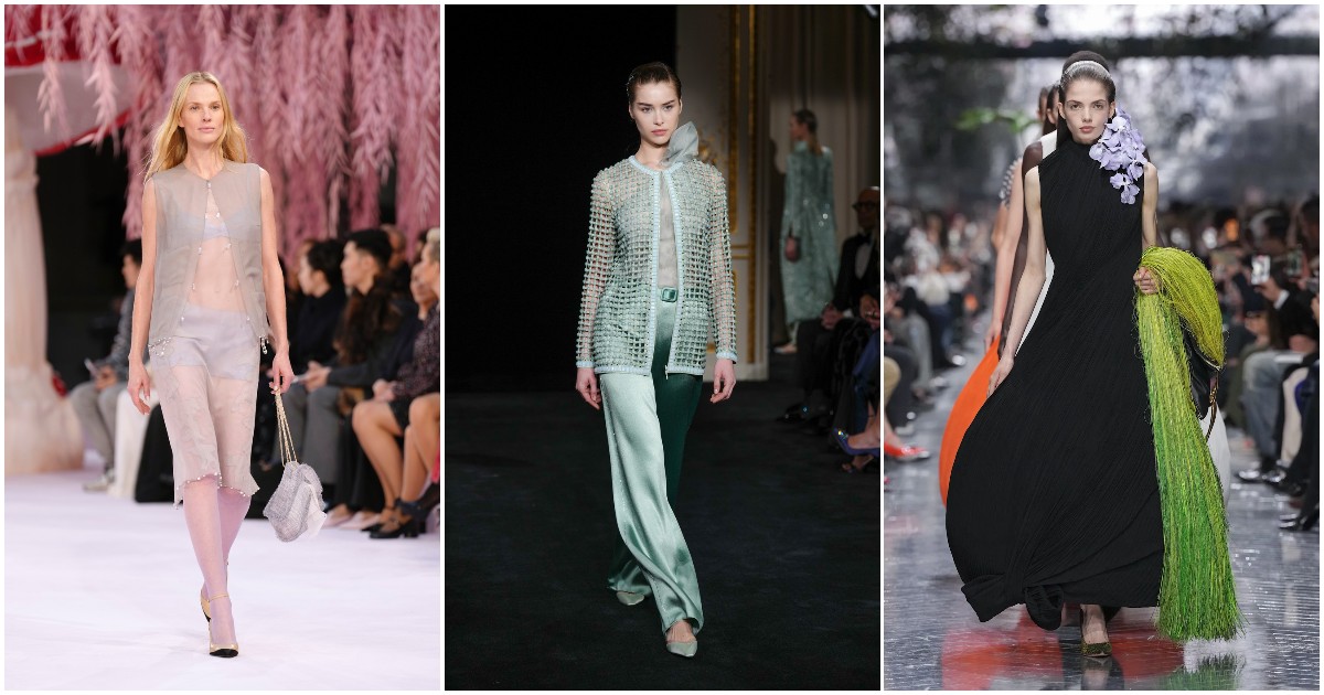 Parigi Haute Couture: tre debutti, una nuova idea di bellezza. Armani Privé, Chanel e Dior tra leggerezza, eredità e libertà del corpo
