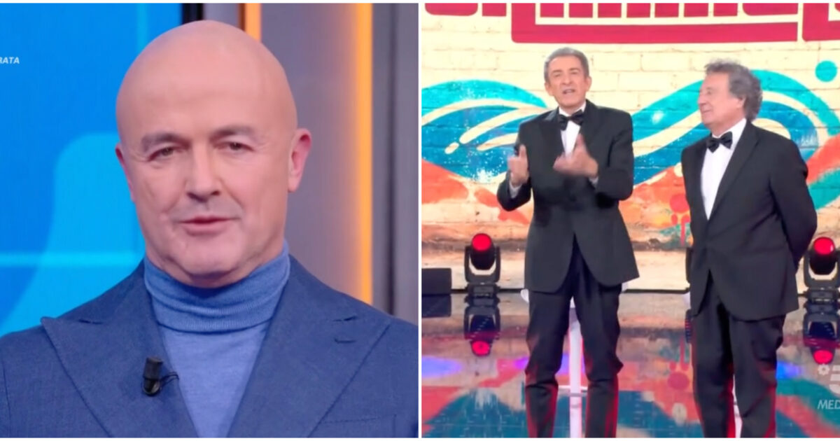 “Se Nuzzi avesse un incidente potrebbe solo migliorare”, così Ezio Greggio. Il giornalista risponde: “La satira in un Paese libero penso sia un esempio bellissimo di totale libertà” “Se Nuzzi avesse un incidente potrebbe solo migliorare”, così Ezio Greggio. Il giornalista risponde: “La satira in un Paese libero penso sia un esempio bellissimo di totale libertà”