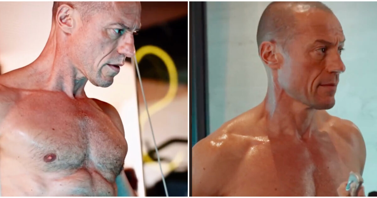 “Crisi di mezza età? Mi sono sempre tenuto in forma, ma per Muccino si è trattato di trasformarmi. Non sono un ‘perennial'”: così Stefano Accorsi