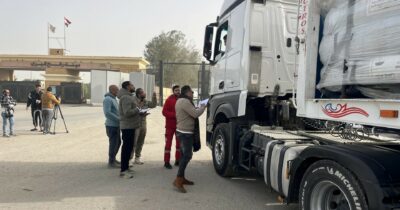 Copertina di Tra panopticon e servizi, avanza  la “nuova Rafah”