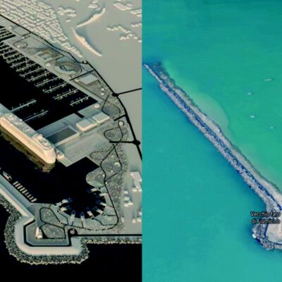 Copertina di Speculazione a Fiumicino, il grande porto per le crociere rischia di finire insabbiato