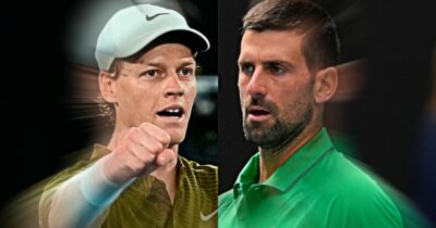 Copertina di Sinner, l’ultimo ostacolo verso la finale degli Australian Open è ancora Djokovic: il serbo proverà a sorprenderlo